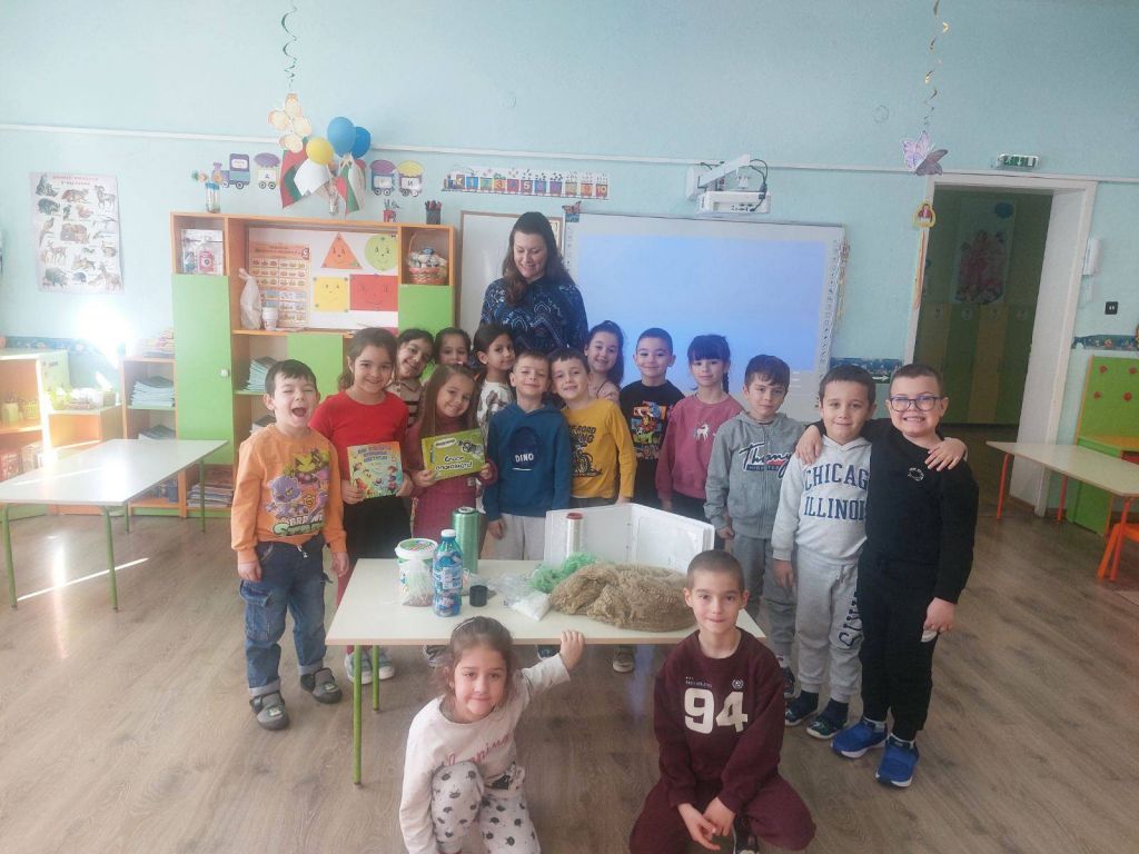 Модул "Сред природата за здраве" - ДГ №6 Еделвайс - Казанлък