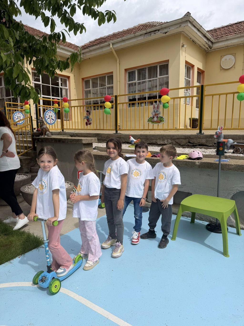 Спортен празник по БДП 2