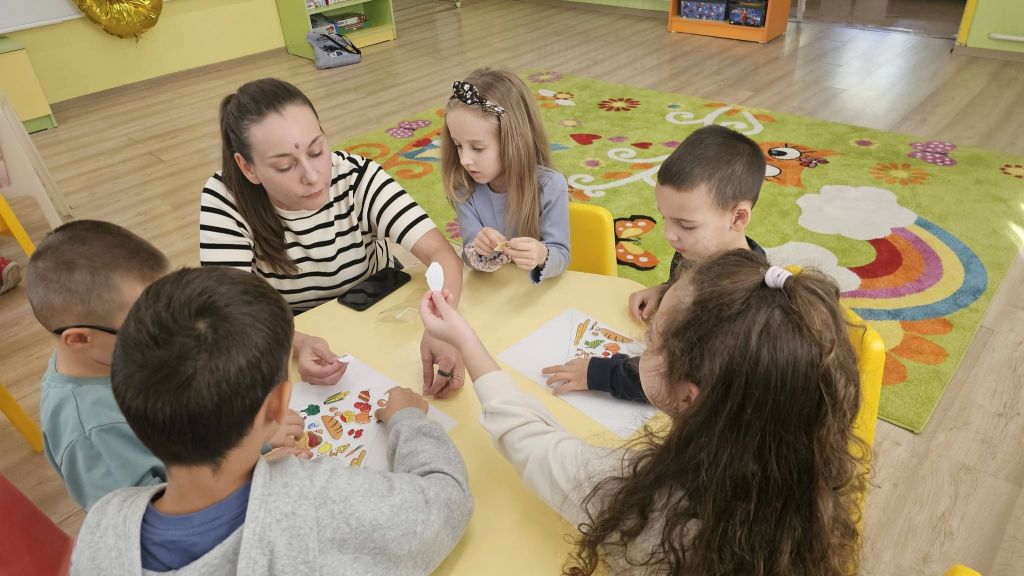 ОДК "Св. Иван Рилски'' Казанлък на гости в детската градина 10