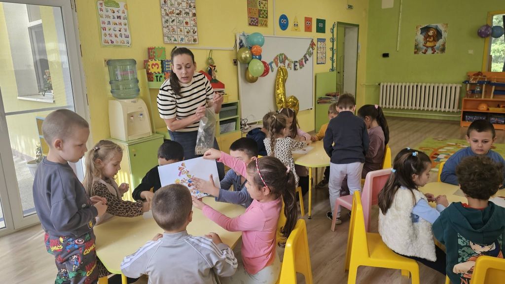 ОДК "Св. Иван Рилски'' Казанлък на гости в детската градина 2