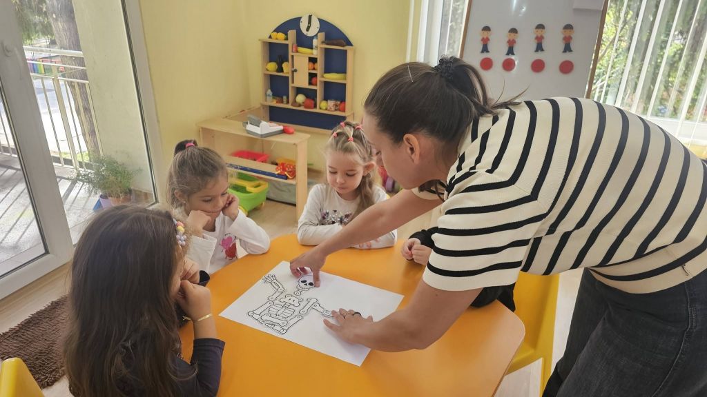 ОДК "Св. Иван Рилски'' Казанлък на гости в детската градина 7